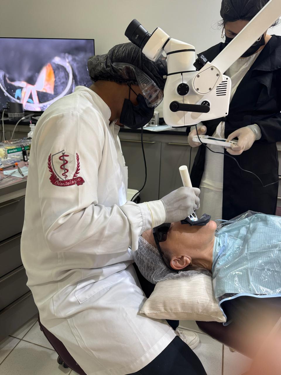 Experiência clínica real com pacientes