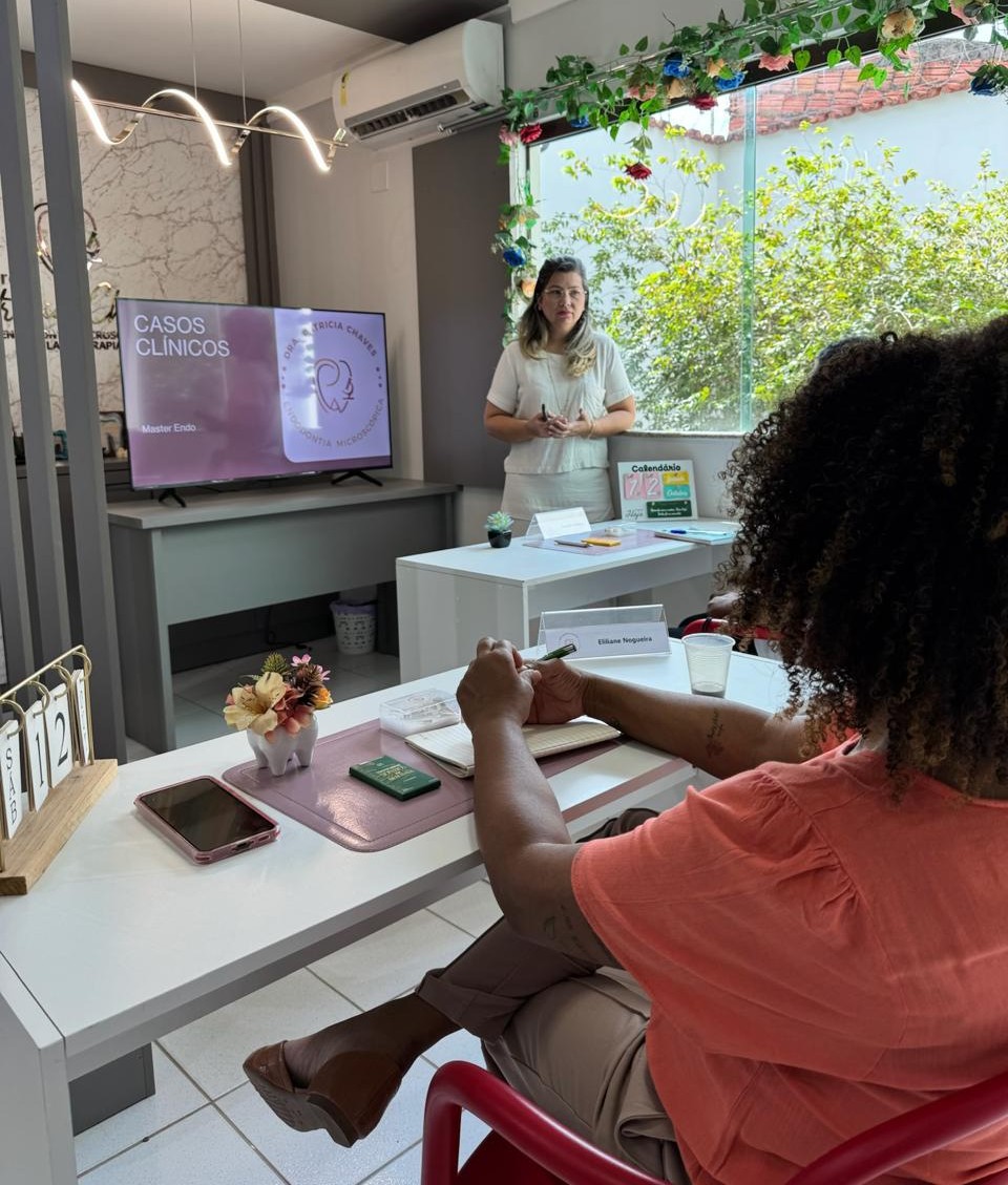 Aula teórica em ambiente boutique